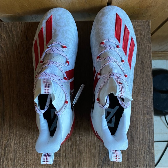 adidas Shoes Adidas Adizero Young King Football Cleats Floral Red